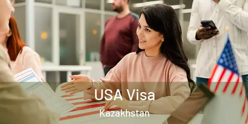  USA Visa Kazakhstan